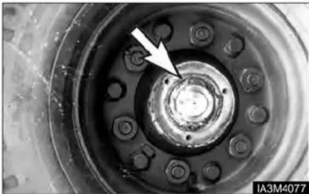 CROWN CGC55C-5 - Steer Wheel Bearings - Reassemble - 4