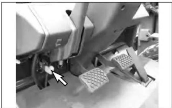 CROWN CGC55C-5 - Seat, Hood Latch & Support Cylinder - Check, Lubricate - 2
