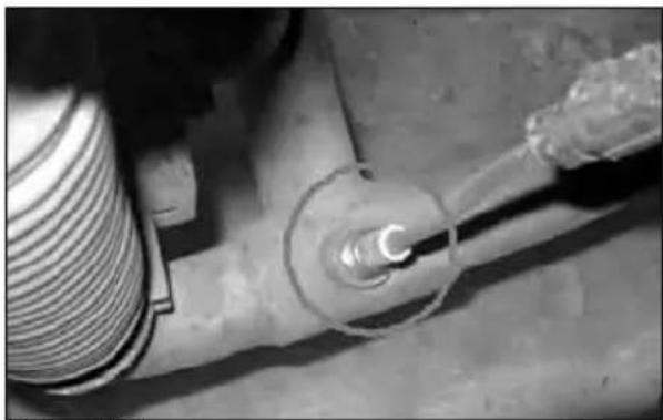 CROWN CGC55C-5 - Replace Oxygen Sensor (PSI Engine) - 1