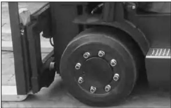 CROWN CGC55C-5 - Drive Wheels - 1