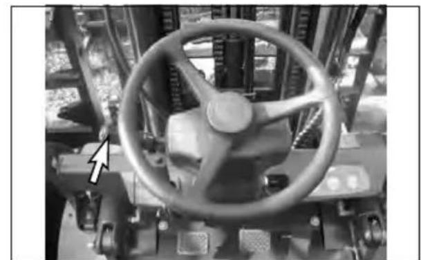 CROWN CGC55C-5 - Parking the Lift Truck - 2