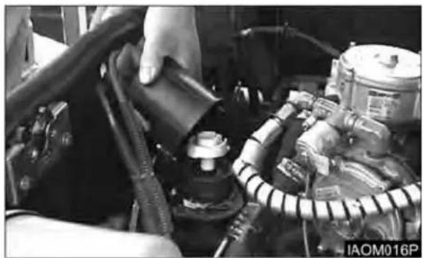 CROWN CGC55C-5 - Inspect Ignition System (LP Engine Only) - 1