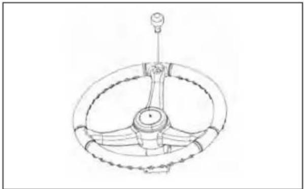 CROWN CGC55C-5 - Steering Knob (If Equipped) - 1