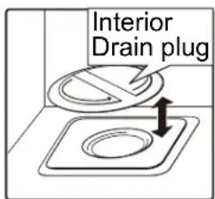Interior Drain plug