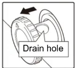 Drain hole