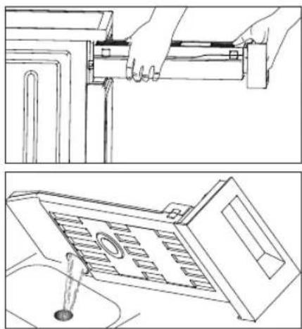 DELONGHI DHP8W19 - cleaning the water tank - 1