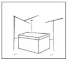 CORBERO CCHH9380W - Space Requirement - 1