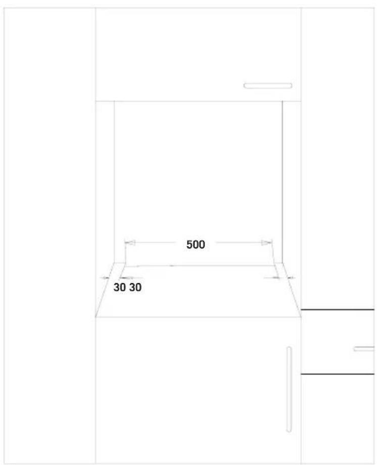CORBERO CCHCSF4506DGTL - Bandeja profunda \* - 10
