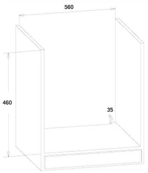 CORBERO CCHCSF4506DGTL - Bandeja profunda \* - 1