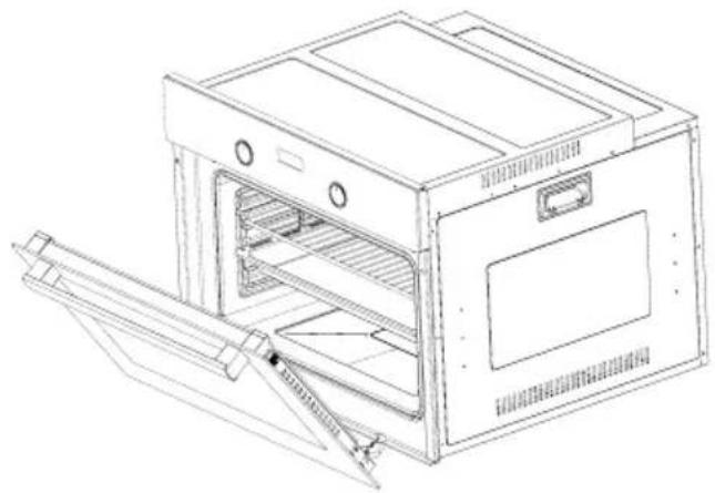 CORBERO CCHCSF4506DGTL - Bandeja profunda \* - 13