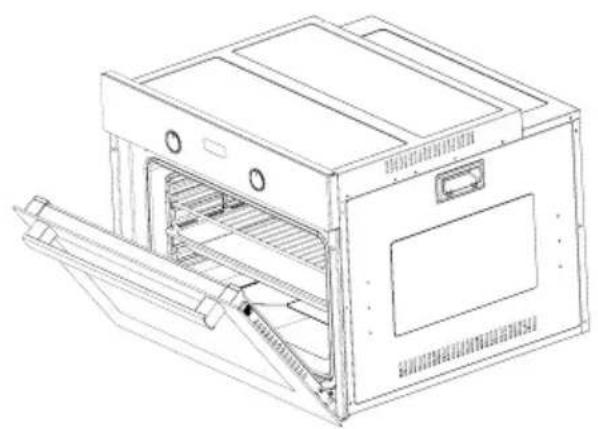 CORBERO CCHCSF4506DGTL - Limpieza Y Montaje De La Puerta Del Horno - 1