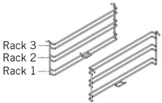 CORBERO CCHCSF4506DGTL - Rack Positions - 1