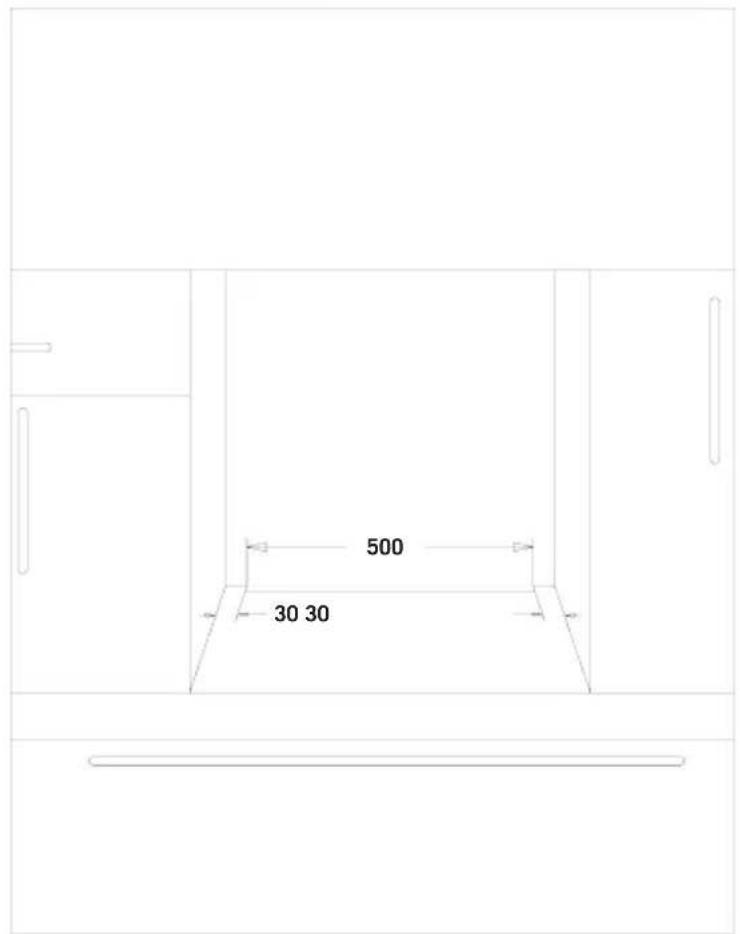 CORBERO CCHCSF4506DGTL - Bandeja profunda \* - 2