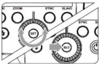 CULLMANN CUlight FR 36N (Nikon) - Setting FEC: - 3