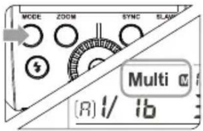 MODE ZOOM SYNC SLAM Multi (R) 1/ 16