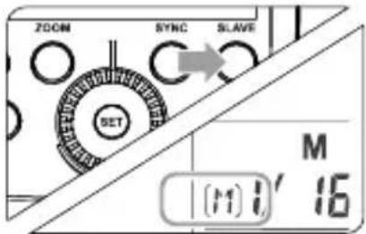 ZOOM SYNC SLAVE SET M (11)1' 16