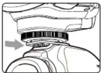 CULLMANN CUlight FR 36N (Nikon) - Attaching to a Camera - 1