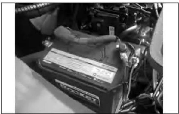 CROWN CGC50C-5 - Inspect Battery System - 1