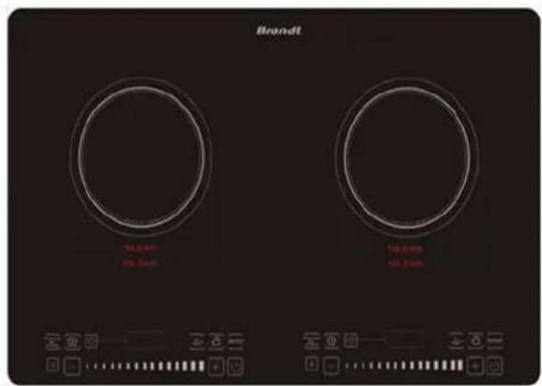 Brandt 100,0 mm 100,0 mm 100,0 mm 100,0 mm