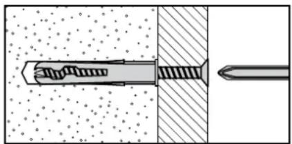 BUSH BCYU100DFW - Types of walls - 1