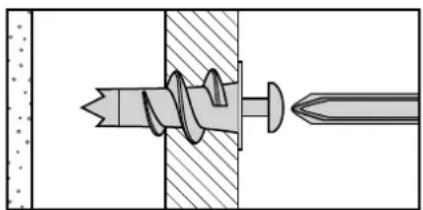 BUSH BCYU100DFW - Types of walls - 2