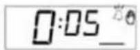 BUSH BCYU100DFW - Setting the timer (alarm) - 2
