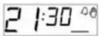 BUSH BCYU100DFW - Setting the timer (alarm) - 3