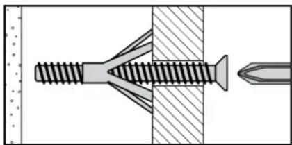 BUSH BCYU100DFW - Types of walls - 3