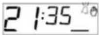 BUSH BCYU100DFW - Cancelling the timer (alarm) - 1
