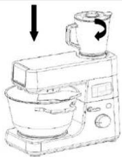 BRANDT KMT1255BS - b) Storing the Machine - 7