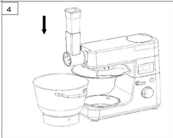 BRANDT KMT1255BS - b) Storing the Machine - 5