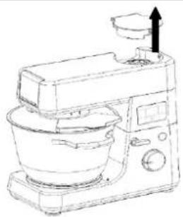 BRANDT KMT1255BS - b) Storing the Machine - 6