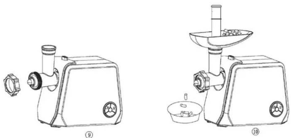 BRANDT HAC1200BG - c) Gebruik van het kebbé-accessoire - 1