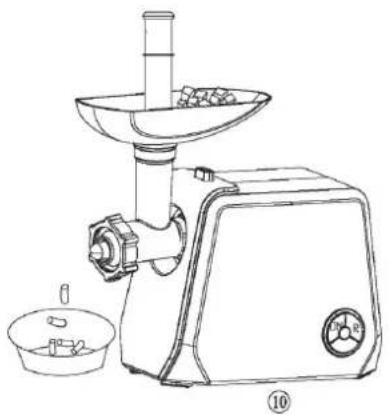 BRANDT HAC1200BG - 4) LOOKING AFTER AND CLEANING YOUR MACHINE - 4