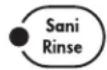 KITCHENAID KUDS01DLWH6 - SANI RINSE™/option de rinçage sanitaire - 1