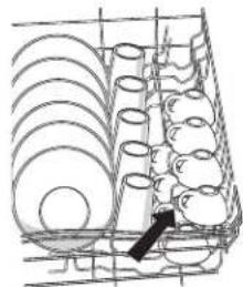 KITCHENAID KUDS01DLWH6 - Tablette utilitaire SURE-HOLD™ - 1