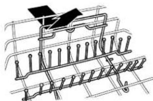 KITCHENAID KUDS01DLWH6 - To remove small insert - 1