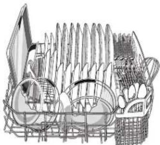 KITCHENAID KUDS01DLWH6 - Loading Bottom Rack - 4