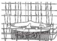 KITCHENAID KUDS01DLWH6 - SURE-HOLD™ mesh sack - 1