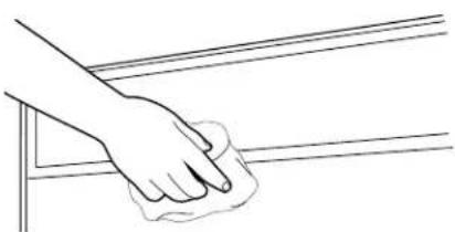 KITCHENAID KUDS01DLWH6 - Cleaning the exterior - 1