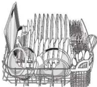 KITCHENAID KUDS01DLWH6 - Chargement du panier inférieur - 4