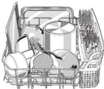 KITCHENAID KUDS01DLWH6 - Chargement du panier inférieur - 3