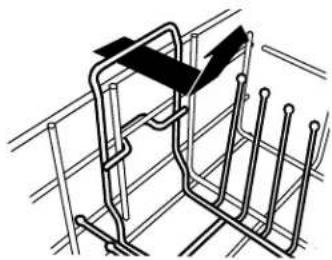 KITCHENAID KUDS01DLWH6 - Removable rack inserts - 6