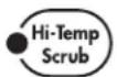 KITCHENAID KUDS01DLWH6 - Hi-Temp Scrub/récurage à haute température - 1