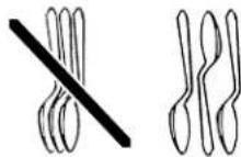 KITCHENAID KUDS01DLWH6 - Chargement du panier à couverts - 2