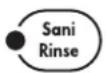 KITCHENAID KUDS01DLWH6 - SANI RINSE™ Option - 1