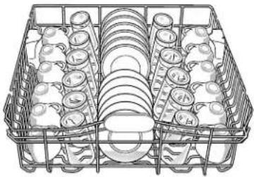 KITCHENAID KUDS01DLWH6 - Chargement du panier supérieur - 2