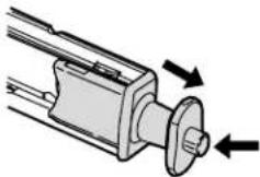 KITCHENAID KUDS01DLSP6 - Panier supérieur amovible - 1