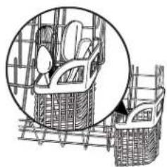 KITCHENAID KUDS01DLSP6 - Panier à ustensiles CULINARY CADDY® - 1