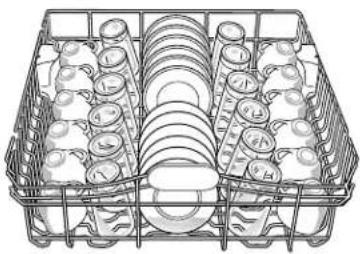 KITCHENAID KUDS01DLSP6 - Chargement du panier supérieur - 2